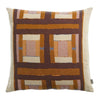 Coussin Imprimé Recyclé - Taho Cuivre - 45 x 45 cm