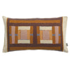 Coussin Imprimé Recyclé - Taho Cuivre - 30 x 50 cm