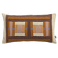 Coussin Imprimé Recyclé - Taho Cuivre - Vivaraise