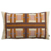Coussin Imprimé Recyclé - Taho Cuivre - 40 x 65 cm
