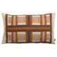 Coussin Imprimé Recyclé - Taho Cuivre - Vivaraise 