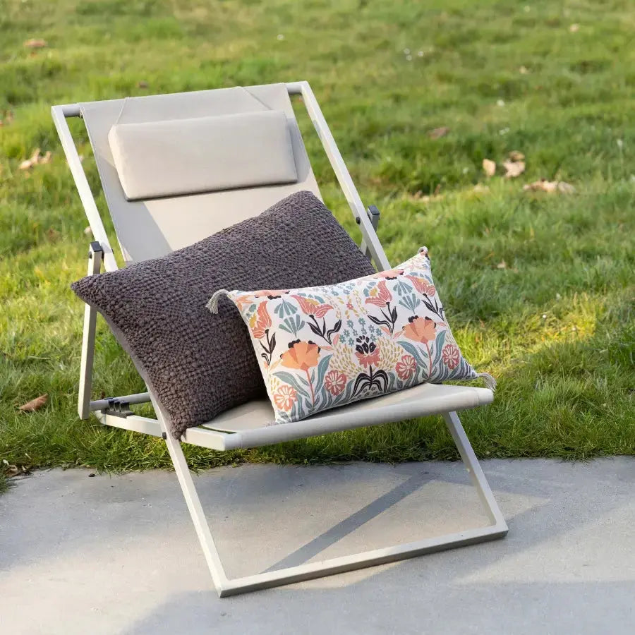 Coussin Imprimé Youri Multicolore - 30x50 cm Vivaraise