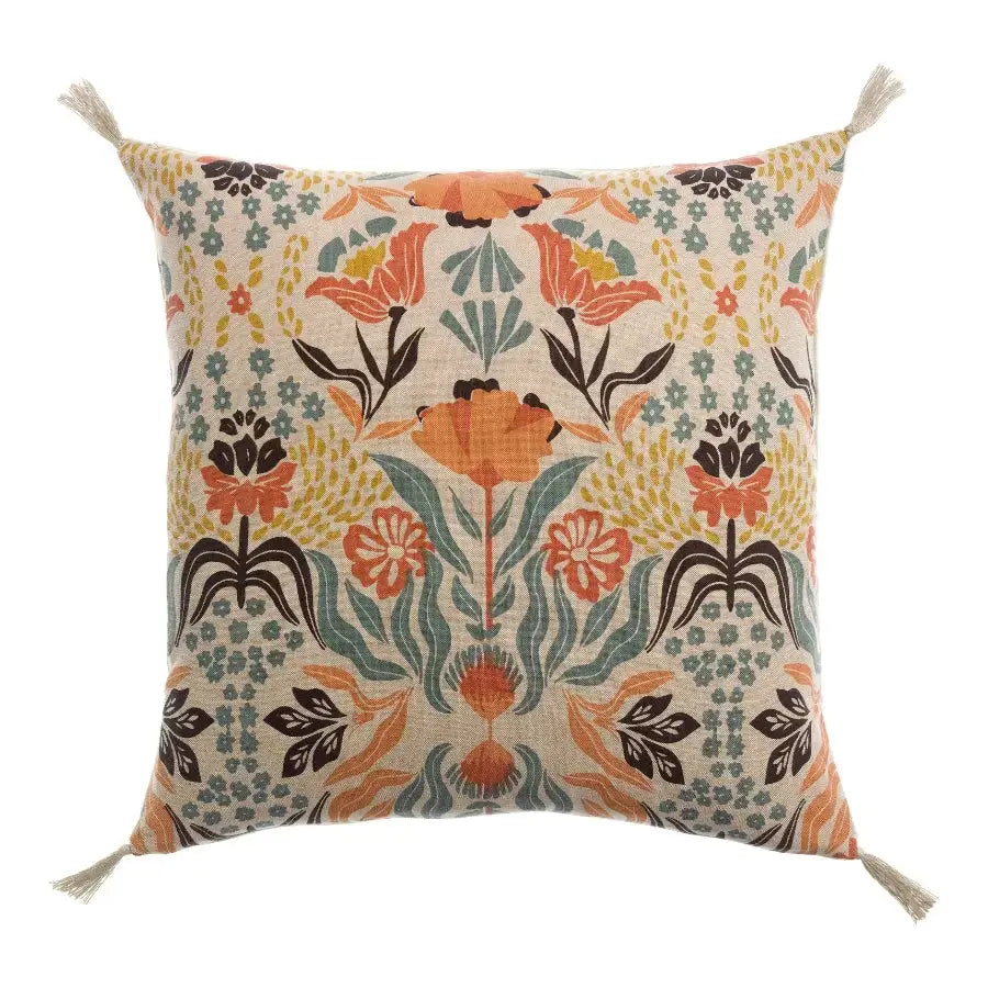 Coussin Imprimé Youri Multicolore - 45x45 cm Vivaraise