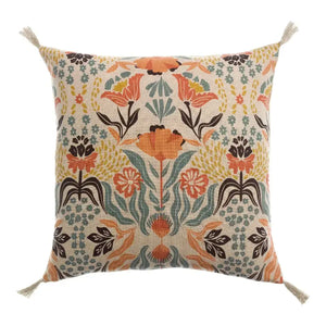 Coussin Imprimé Youri Multicolore - 45x45 cm Vivaraise