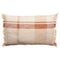 Coussin Jacquard Jane 40x65 Sienne