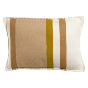 Coussin Jacquard Recyclé Gioia Ivoire - 40x65 Coussin Dorsey