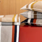 Coussin Jacquard Recyclé Gioia Ivoire - 40x65 Coussin Dorsey