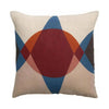 Coussin Lin Imprimé Zeff Malory - 45x45 CM