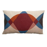 Coussin Lin Imprimé Zeff Malory Vivaraise