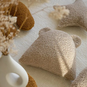 Coussin Oreilles D'Ours Biscuit Wigiwama