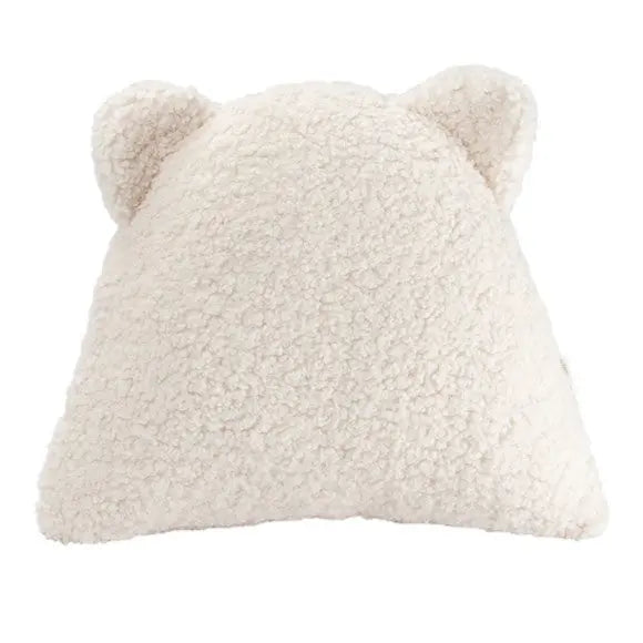 Coussin Oreilles d'Ours Crème Wigiwama