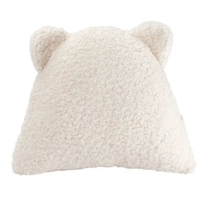 Coussin Oreilles d'Ours Crème Wigiwama