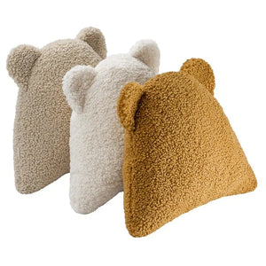 Coussin Oreilles d'Ours Crème Wigiwama