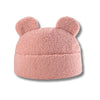 Coussin Pochette Enfant Teddy - Rose