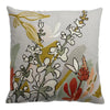 Coussin Recyclé Brodé Gina Multicolore - 45X45 CM