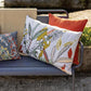 Coussin Recyclé Brodé Gina Multicolore - Coussin Dorsey