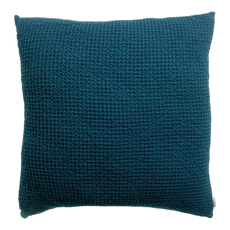 Coussin Recyclé Maia Indigo - Coussin Dorsey