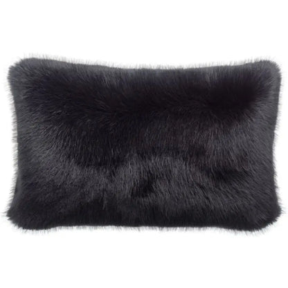 Coussin Recyclé Nolan Caviar 40x65 Vivaraise