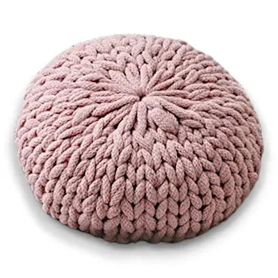 Coussin Rond Tricot - Coussin Dorsey