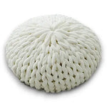 Coussin Rond Tricot - Coussin Dorsey