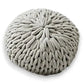 Coussin Rond Tricot - Coussin Dorsey