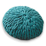 Coussin Rond Tricot - Coussin Dorsey