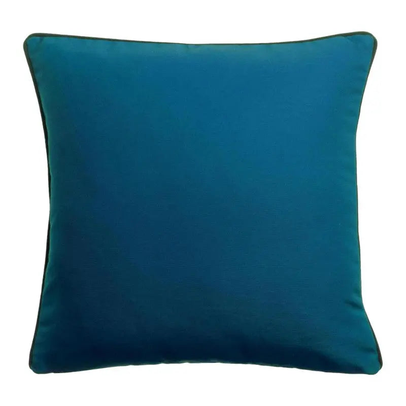 Coussin Imperméable Uni Alga Extérieur Bleu Indigo - Coussin Dorsey