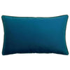 Coussin Imperméable Uni Alga Extérieur Bleu Indigo - 40X65 CM