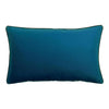 Coussin Imperméable Uni Alga Extérieur Bleu Indigo - 30X50 CM