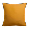 Coussin Imperméable Uni Alga Extérieur Bronze - 45X45 CM