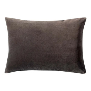 Coussin Uni Elise Cacao - Coussin Dorsey