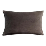 Coussin Uni Elise Cacao - Coussin Dorsey