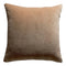 Coussin Uni Elise Camel