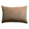 Coussin Uni Elise Camel - 40X65 CM