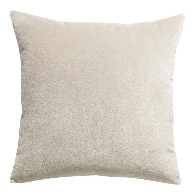 Coussin Uni Elise Grège - Coussin Dorsey