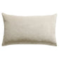 Coussin Uni Elise Grège - Coussin Dorsey