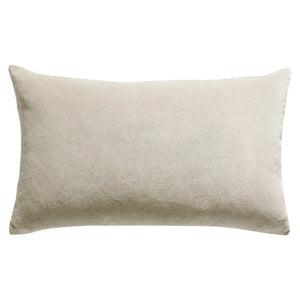 Coussin Uni Elise Grège - Coussin Dorsey