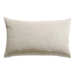 Coussin Uni Elise Grège - Coussin Dorsey