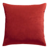 Coussin Uni Elise Groseille - 45X45 CM