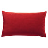 Coussin Uni Elise Groseille - 40X65 CM