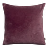 Coussin Uni Elise Lilas - 45X45 CM