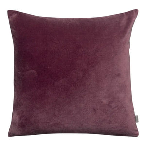 Coussin Uni Elise Lilas - Coussin Dorsey