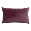 Coussin Uni Elise Lilas - 30X50 CM