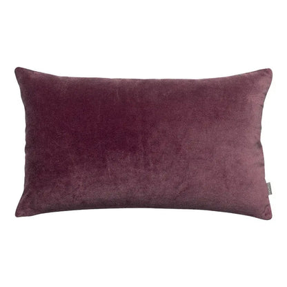 Coussin Uni Elise Lilas - Coussin Dorsey