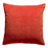 Coussin Uni Elise Marmelade - 45X45 CM