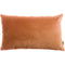 Coussin Uni Elise Rouille