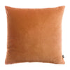 Coussin Uni Elise Rouille - 45x45 cm