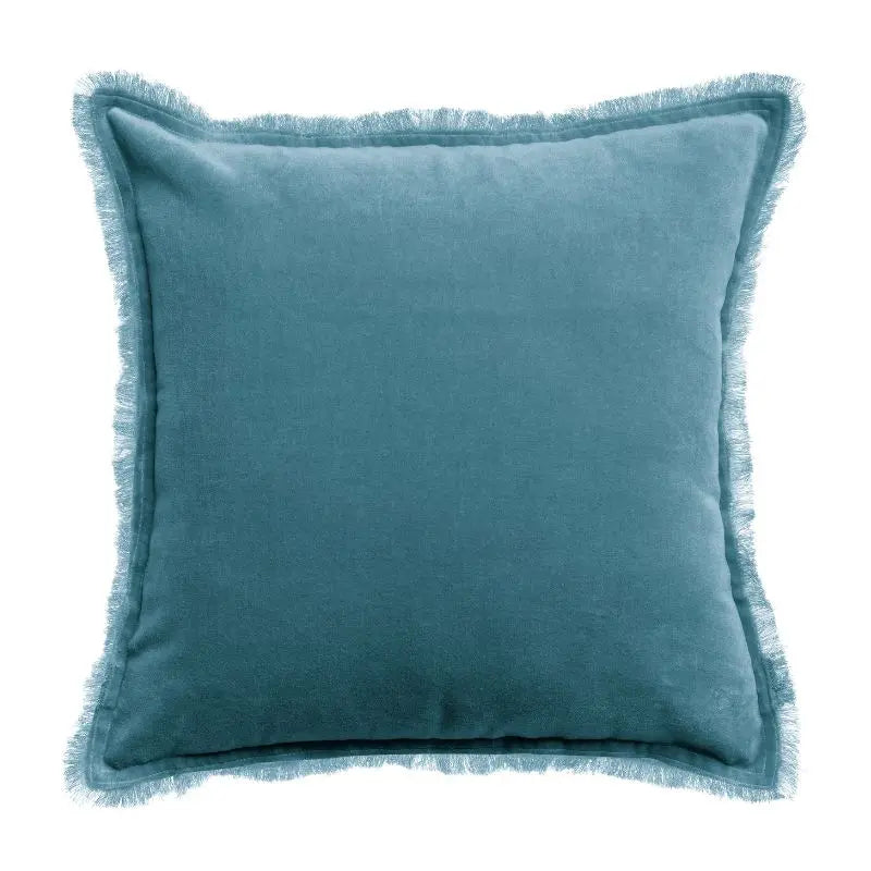 Coussin Uni Fara Acier Vivaraise