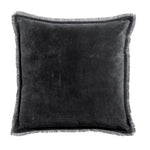 Coussin Uni Fara Caviar Vivaraise