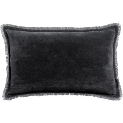 Coussin Uni Fara Caviar Vivaraise